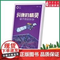 2022暑假读一本好书精选图书 纠缠的精灵量子信息科学 梁琰编著 小学中高年级 科普阅读 四年级五年级六年级课外科普阅