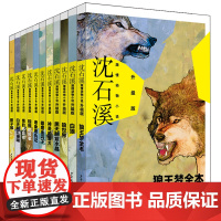沈石溪激情动物小说狼王梦全本白狼世界板子猴老象恩仇记情神奇的警犬儿童文学四五六年级小学生课外阅读书动物世界儿童书籍8-1