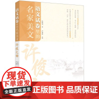 暑期读一本好书]语文试卷里的名家美文·许俊文卷 张丽钧叶倾城卷聚焦初中高考语文解析书籍帮助提升儿童语文阅读理解答题技巧