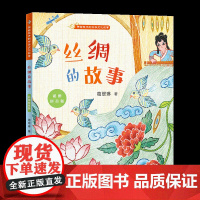 讲给孩子的中华文化故事丝绸的故事彩图注音版 一二年级课外书小学生阅读书籍带拼音的 文学读物 正版书 排行榜