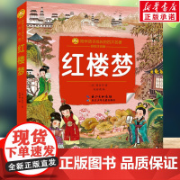 红楼梦 彩绘注音版一二三年级必课外阅读书老师儿童拼音故事书籍 小蜜蜂童书馆书系儿童文学读物长江少年儿童出版正版图书