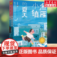 渔雁小镇的夏天 第四届青铜葵花儿童小说奖金葵花奖获奖作品宋晓杰著小学生三四五六年级必课外阅读老师 正版书籍天天出版社
