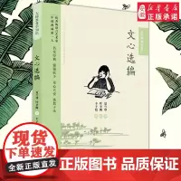 大师教我学知识 文心选编(手把手教会孩子如何阅读和写作 攻克语文学习的难关) 适用于7-11岁孩子课外阅读 正版书籍