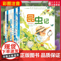 世界经典文学全套10册昆虫记小王子 海底两万里 木偶奇遇记绿野仙踪小学生注音版正版原著小说一二三年级上下册课外书必读阅读