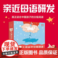 小步乐读 儿童中文分级阅读 2级(1-12) 丁云 中信出版社 儿童阅读书籍亲近母语研发