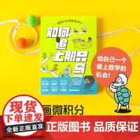 超轻松的漫画微积分 如何追上那只乌龟 李剑龙著 大师数学课 微积分的生产发展和应用 趣味故事课外阅读科普百科 中信出版