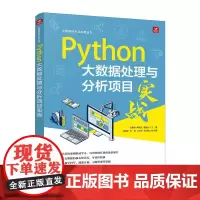 Python大数据处理与分析项目实战 python数据科学python编程书数据分析项目实战