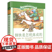 正版 钢铁是怎样炼成的 书 二十一世纪出版社 彩图注音版 小学生丛书适合6-7-8-9-10岁儿童课外阅读书籍