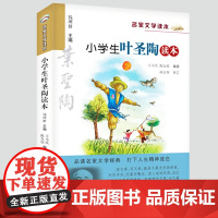 小学生叶圣陶读本 名家文学读本 儿童文学读物小学生课外书必读经典书籍三四五六年级课外阅读书目 浙江少年儿童出版社 散文作