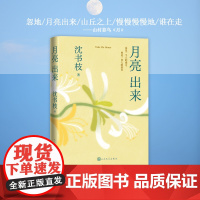 月亮出来 沈书枝著 青年实力作家紫金·人民文学之星”散文佳作奖豆瓣阅读征文大赛首奖得主 现代文学小说正版书