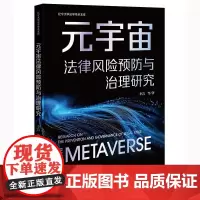 正版 元宇宙法律风险预防与治理研究 李岩 等 著 法律出版社