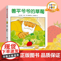 善平爷爷的草莓 好厉害工地上的车熊在哪儿国际获奖海豚绘本花园儿童故事书 幼儿园宝宝亲子阅读幼儿图书 心喜阅绘本馆