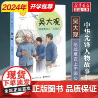 正版 吴大观给战鹰安上中国心中华先锋人物故事汇系列第三辑小学生课外阅读儿童文学小说英雄故事传记青少年励志成长书籍