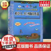 稻草人 叶圣陶佳作选 影响孩子一生的中国名著彩图注音版一年级二年级三四年级儿童文学经典小学生课外书阅读带拼音童话故事书正