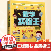 直尺为什么能画出曲线 中级篇 数学实验王趣味科学推理想象思维训练游戏书一二三四五六年级小学生课外阅读书籍写给孩子的科普读