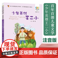 少年英雄王二小百年百部中国儿童文学经典书系红色儿童文学 书目带拼音一二三年级小学生课外阅读书籍寒暑假老师推 荐正版
