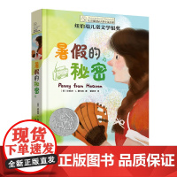 正版 暑假的秘密 长青藤国际大奖小说书系第十五辑纽伯瑞儿童文学银奖小学生课外阅读书籍青少年版三四五六年级读物寒暑假