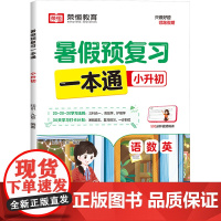 暑假预复习一本通 小升初 知识·九章 编 小学教辅文教 正版图书籍 知识出版社