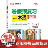 暑假预复习一本通 小升初 知识·九章 编 小学教辅文教 正版图书籍 知识出版社