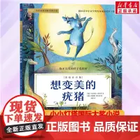 想变美的疣猪 彩绘注音版小小灯塔国际大奖小说系列一年级二年级小学生课外书幼儿园带拼音的童话故事书寒暑假课外书