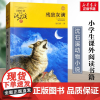残狼灰满 升级版 沈石溪动物小说正版品藏书系 小学生三年级四年级课外书7-8-9-10岁寒暑假课外书阅读浙江少年儿童出版