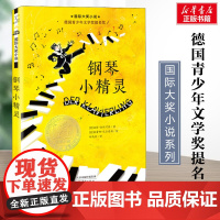 钢琴小精灵 国际大奖小说 新蕾出版社 小学生一二三年级课外经典丛书儿童文学3-9-13岁小学生寒暑假阅读睡前故事书