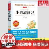 小贝流浪记 孙幼军正版小学生三四五年级课外书爱阅读课程话丛书经典书目暑假课外阅读正版