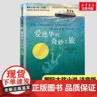 爱德华的奇妙之旅 注音版 国际大奖小说带拼音小学生一二年级课外书6-7-8-9-10岁故事书少儿童书成长励志读物心灵新华