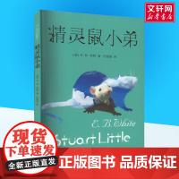 精灵鼠小弟正版 EB怀特著经典儿童文学课外阅读小学生二三四年级课外书阅读寒暑假知识兴趣拓展阅读正版