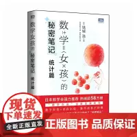 数学女孩的秘密笔记:统计篇 [日]结城浩 人民邮电出版社 正版书籍