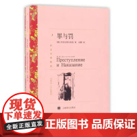 [正版]罪与罚(罗翔老师) 陀思妥耶夫斯基著 岳麟译 译文名著精选 俄罗斯文学外国名著经典读物 上海译文出版社