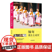 缅甸,现在去最好 叶孝忠 广东旅游出版社 正版书籍