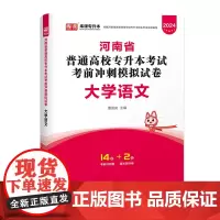 2024年河南省普通高校专升本考试考前冲刺模拟试卷 大学语文