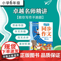 卓越语文:名师精讲同步作文(6年级)