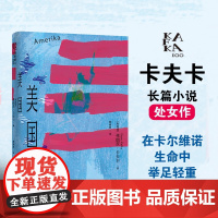 美国(变形的人:卡夫卡精选集)十六岁离家闯荡,跌了一路跟头,才知道拥 弗朗茨·卡夫卡 江苏译林出版社 正版书籍