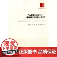 “大别山试验区”可持续发展路径选择