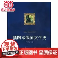 插图本俄国文学史 刘文飞著9787301150481北京大学出版社插图本外国文学史系列丛书正版图书