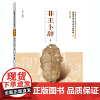 殷墟甲骨文书体分类萃编·第九卷 非王卜辞 上册