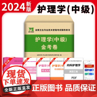 2024主管护师护理学(中级)金考卷