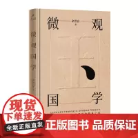 余世存:微观国学 余世存 人民文学出版社 正版书籍