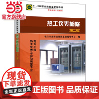 11—036 职业技能鉴定指导书 职业标准·试题库 热工仪表检修(第二版) 中国电力出版社 正版书籍