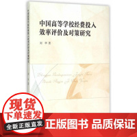 中国高等学校经费投入效率评价及对策研究