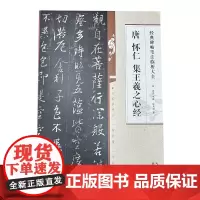 经典碑帖笔法临析大全:唐 怀仁 集王羲之心经