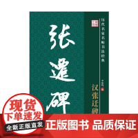 历代名家名帖书法经典·汉·张迁碑