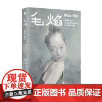 [店正品 当天发货]绘画的切片:毛焰作品集 收录100余件绘画作品 展览图录 另附韩东、汪民安、李小山等评论