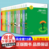 金波儿童文学精品(全套15册)含让太阳长上翅膀、追踪小绿人、乌丢丢的奇遇、会唱歌的小窗口,春风带我去散步,做一片美的叶子