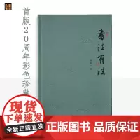 书法有法(彩色20周年纪念版)孙晓云著 一本二十年的当代书论经典佳作 非常适合非专业人士了解我国灿烂的书法文化