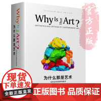 [洪晃]为什么那是艺术 当代艺术的美学和批评 英文原版由牛津大学出版社出版是大众读者的当代艺术入门津梁 艺术通识