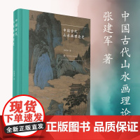 中国古代山水画理论史 张建军著 江苏凤凰美术出版社