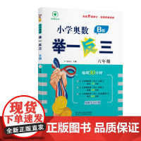 小学奥数举一反三 B版 六年级